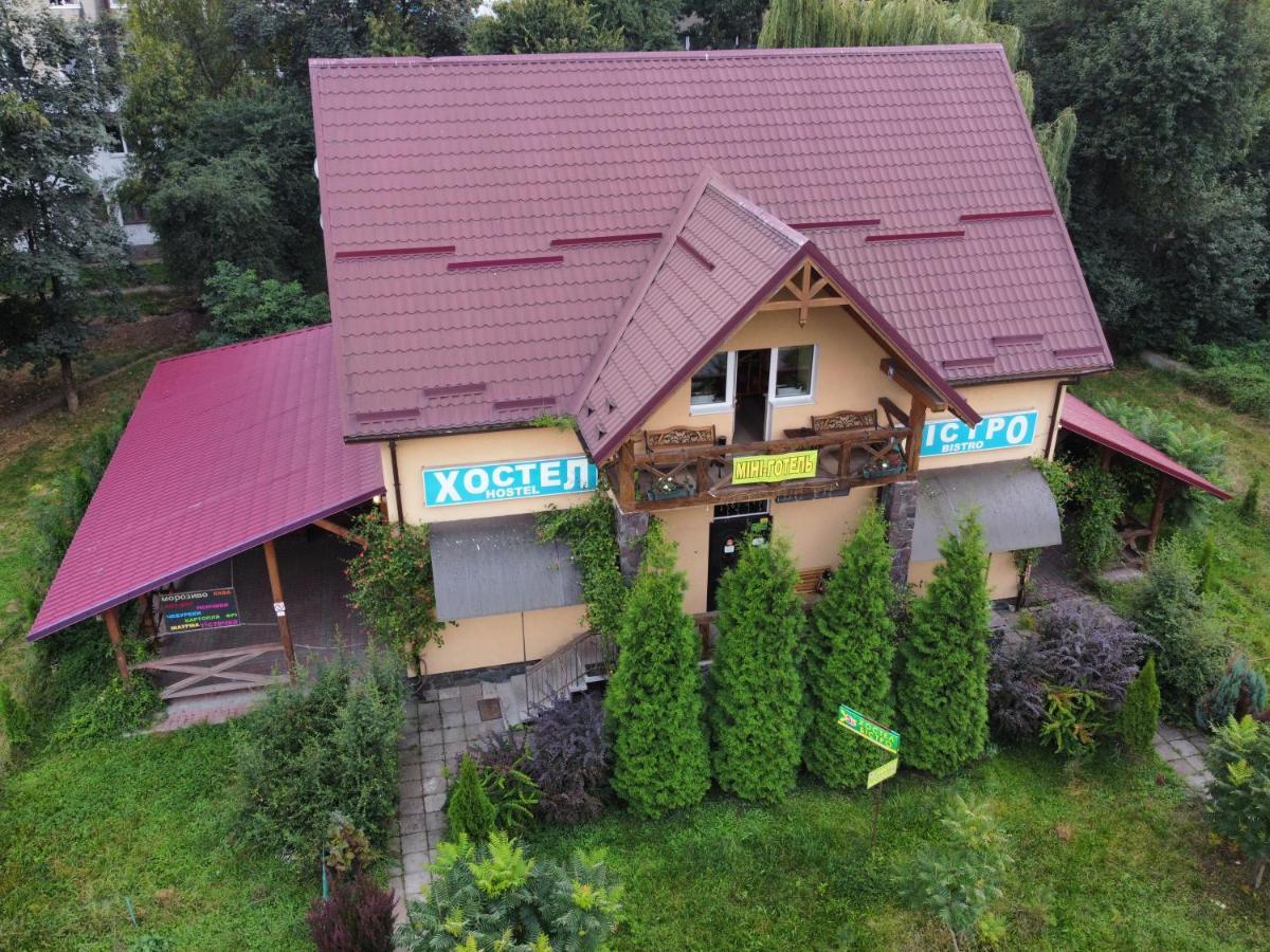 Hostel On Flotska Ivano-Frankivs'k Luaran gambar